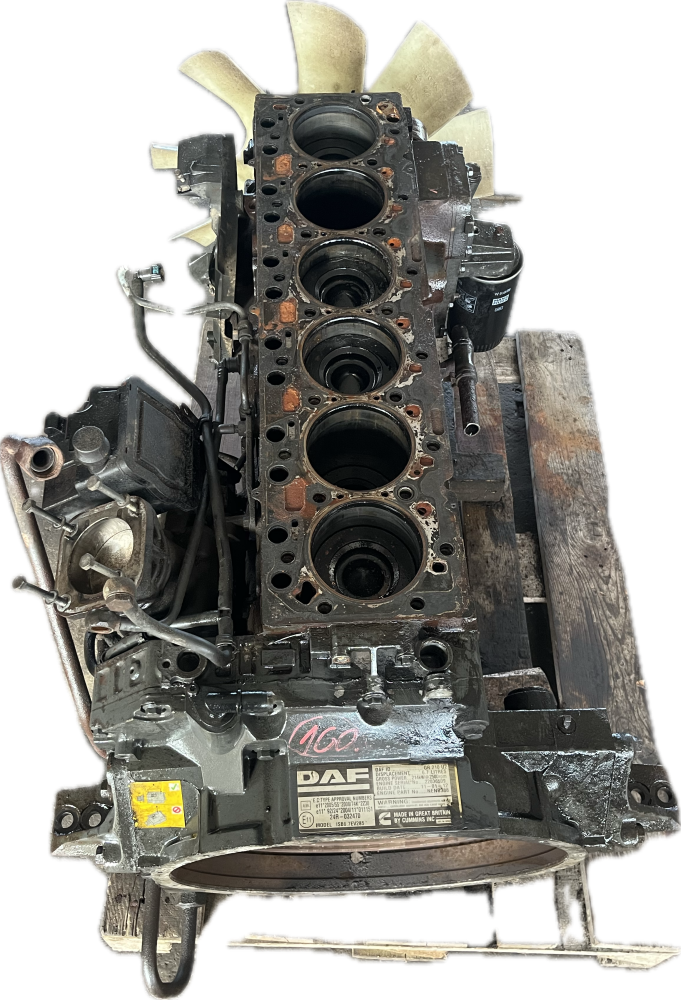 DAF LF SPODEK MOTORU, MOTOR GR,160-220kW, E5 - 4