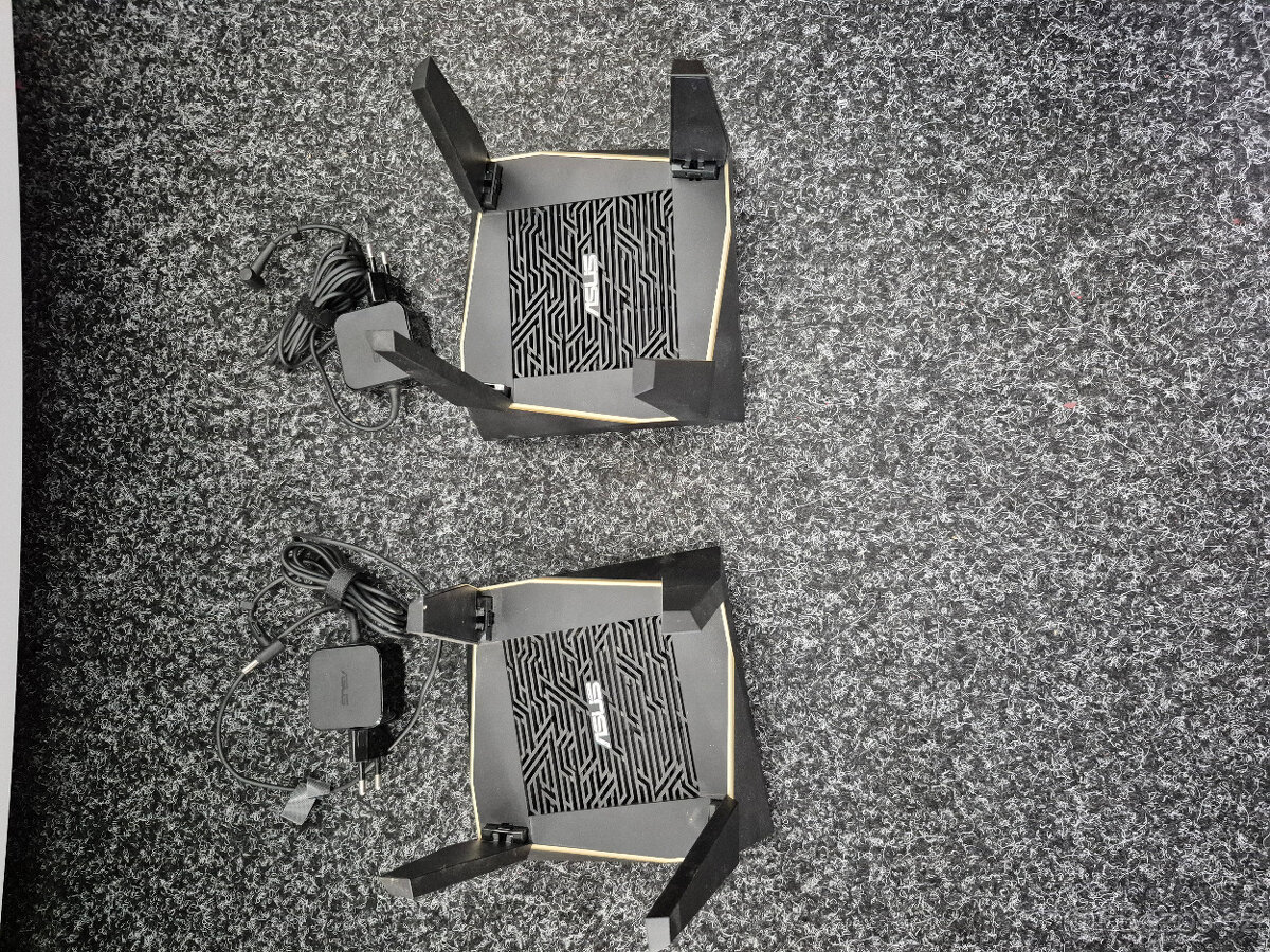 Mesh WiFi router ASUS AX6100 (RT-AX92U 2 Pack) - 4