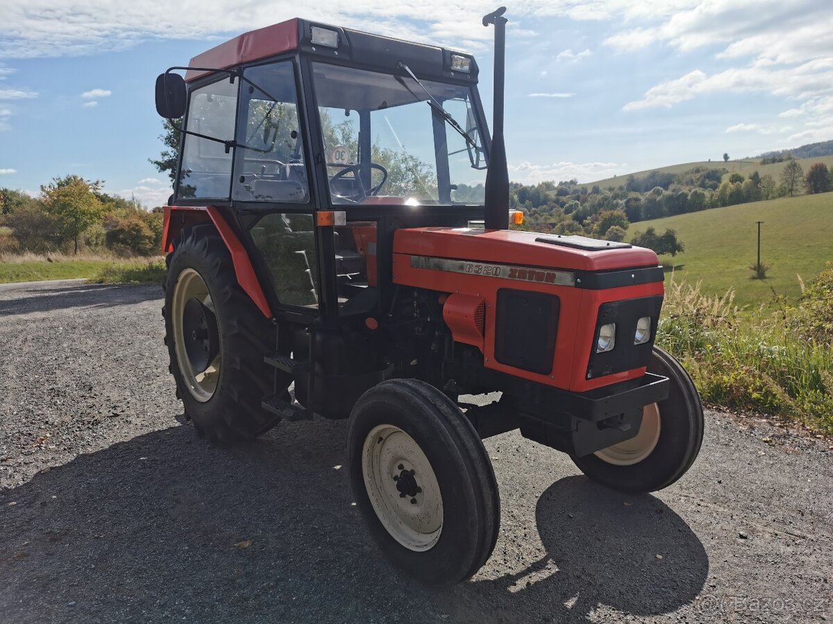 ZETOR 6320 S TP A SPZ - 4