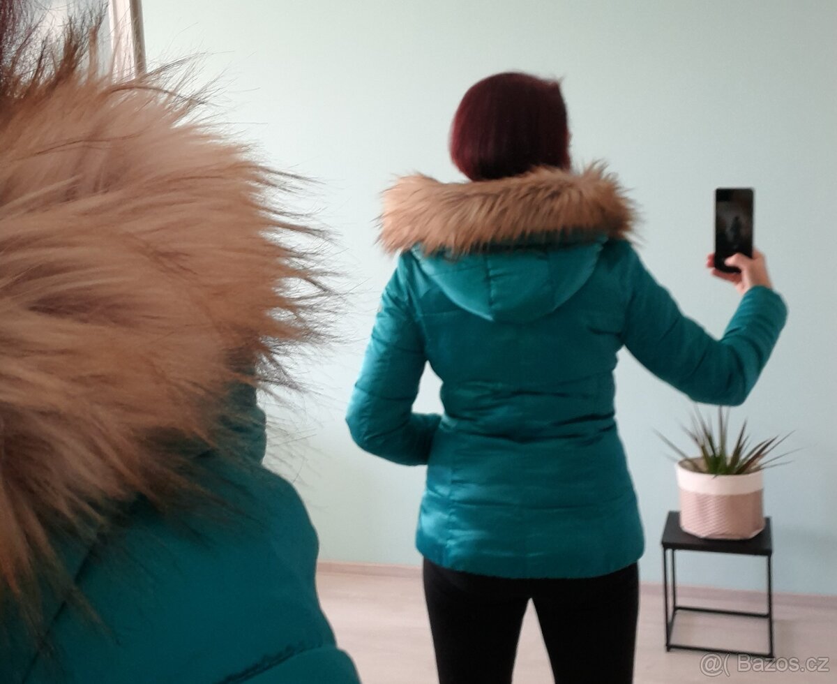 Nádherná zimní bunda TIMEOUT S - 4