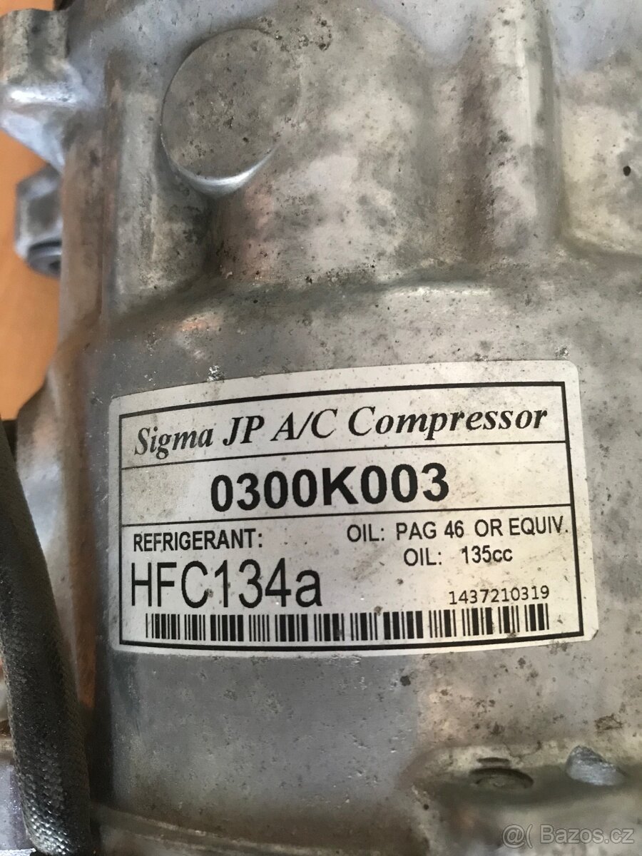 Kompresor klimatizace SEAT Alhambra 2 rok výroby 2006 - 4