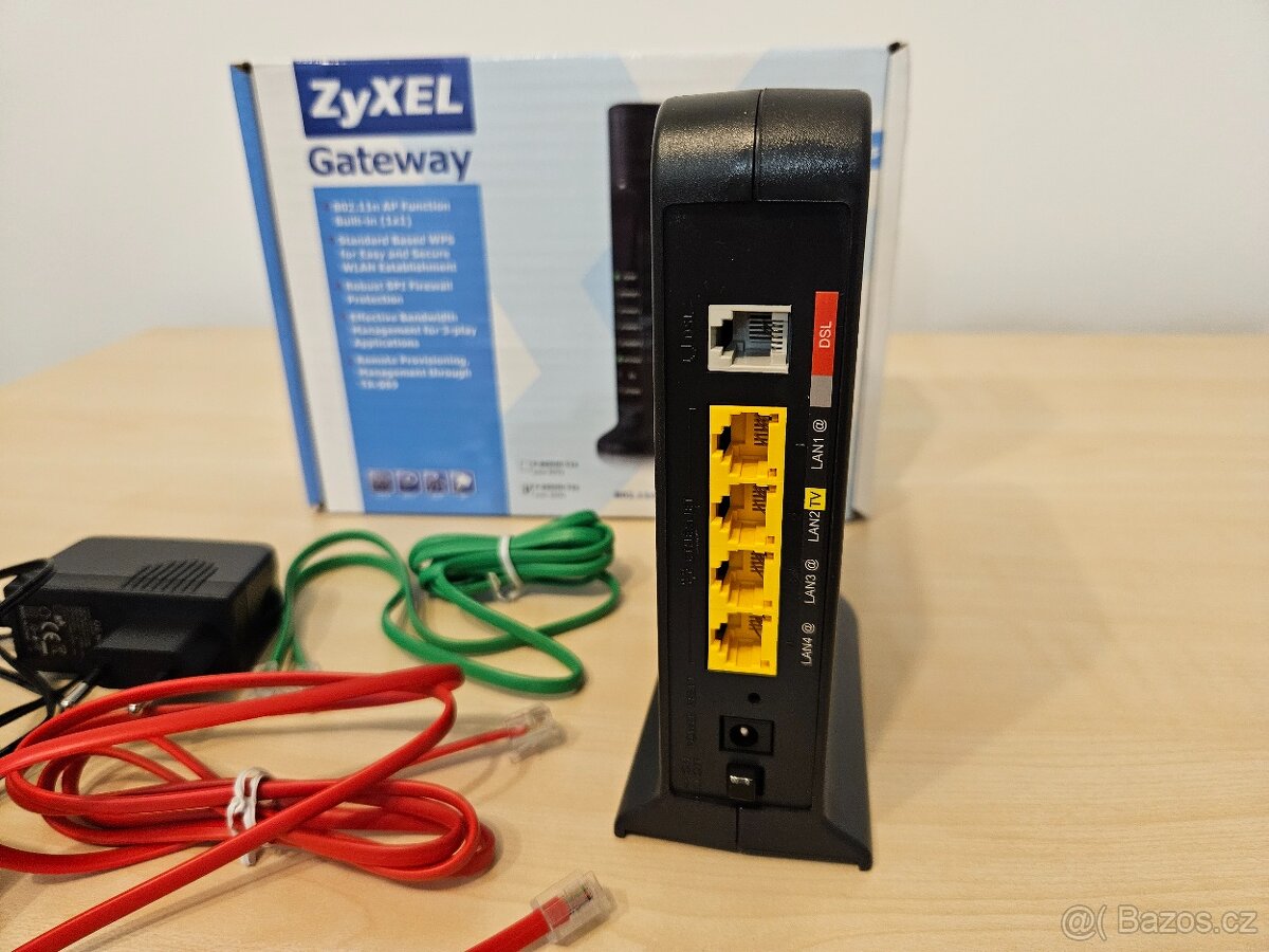 Zyxel P-660HN-T3A - 4