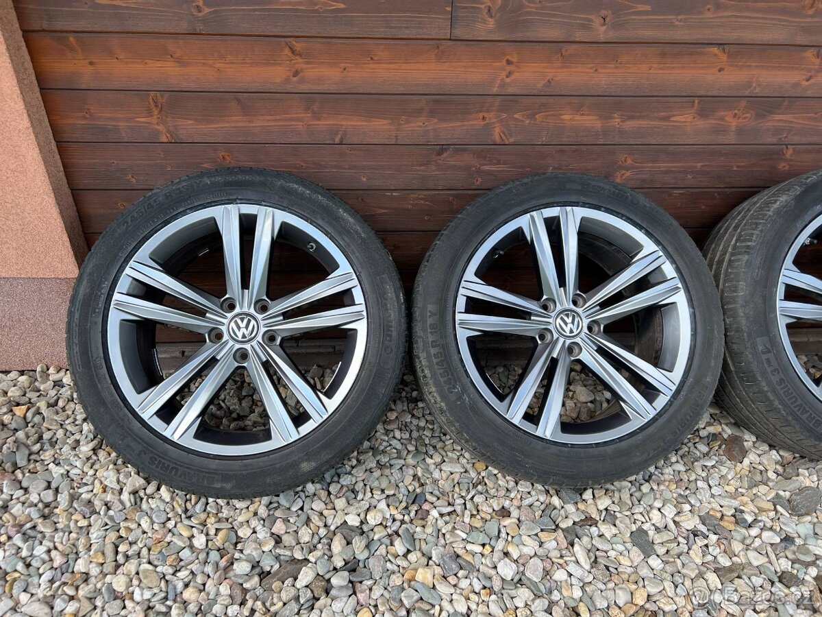 Orig. letní alu kola Sebring R18 245/45/18 - 4