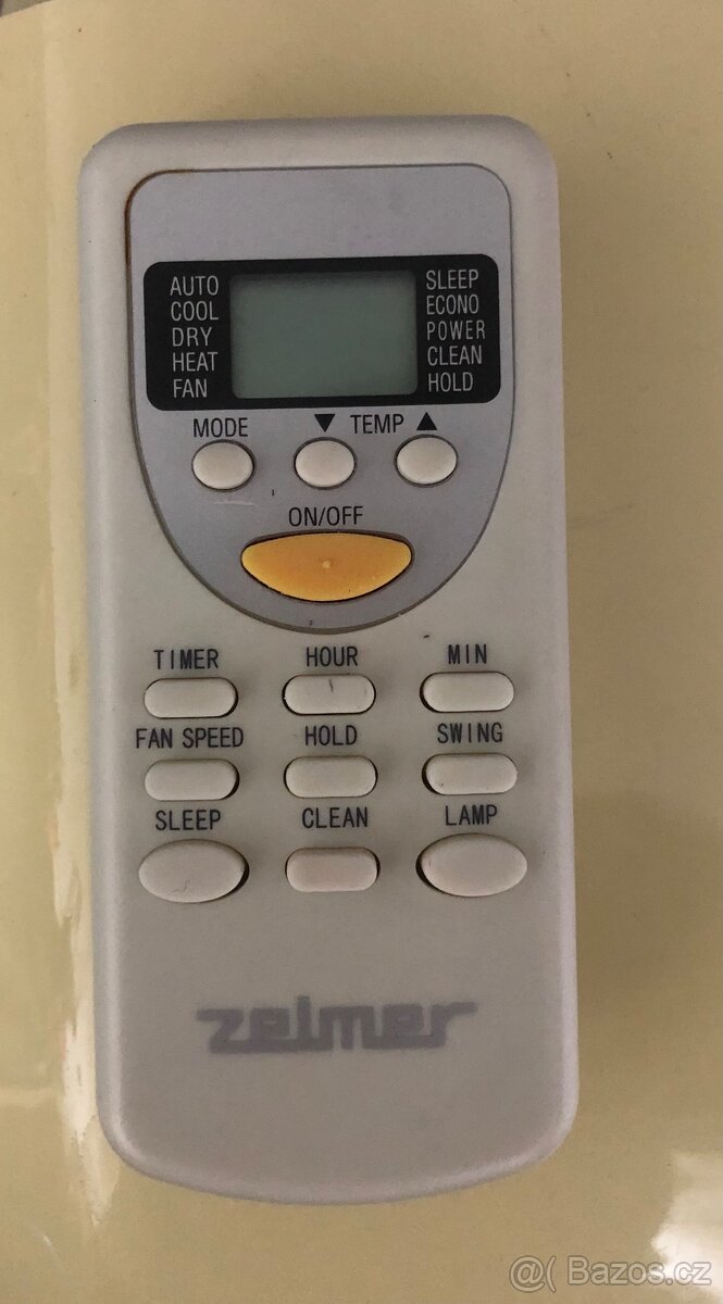 Prodám mobilní klimatizaci Zelmer 23Z011 s D.O. - 4