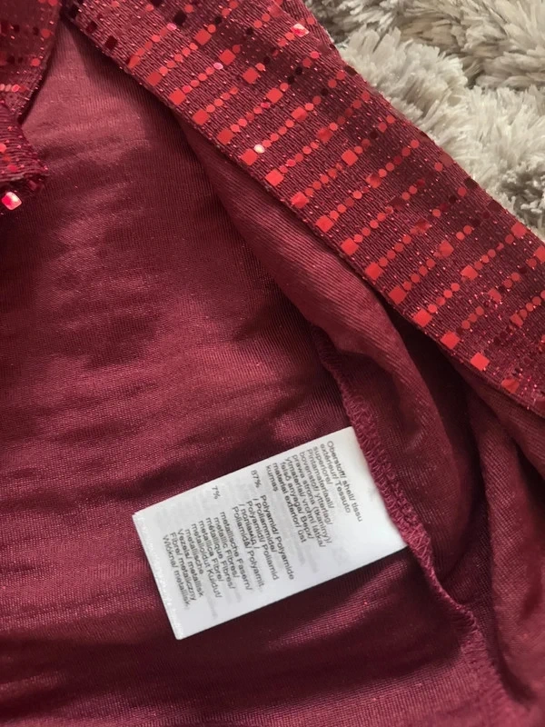 Společenské krásné šaty s odlesky vel 36/38, nové - 4