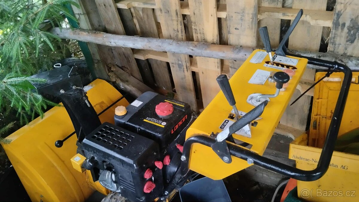 Sněhová fréza - 4