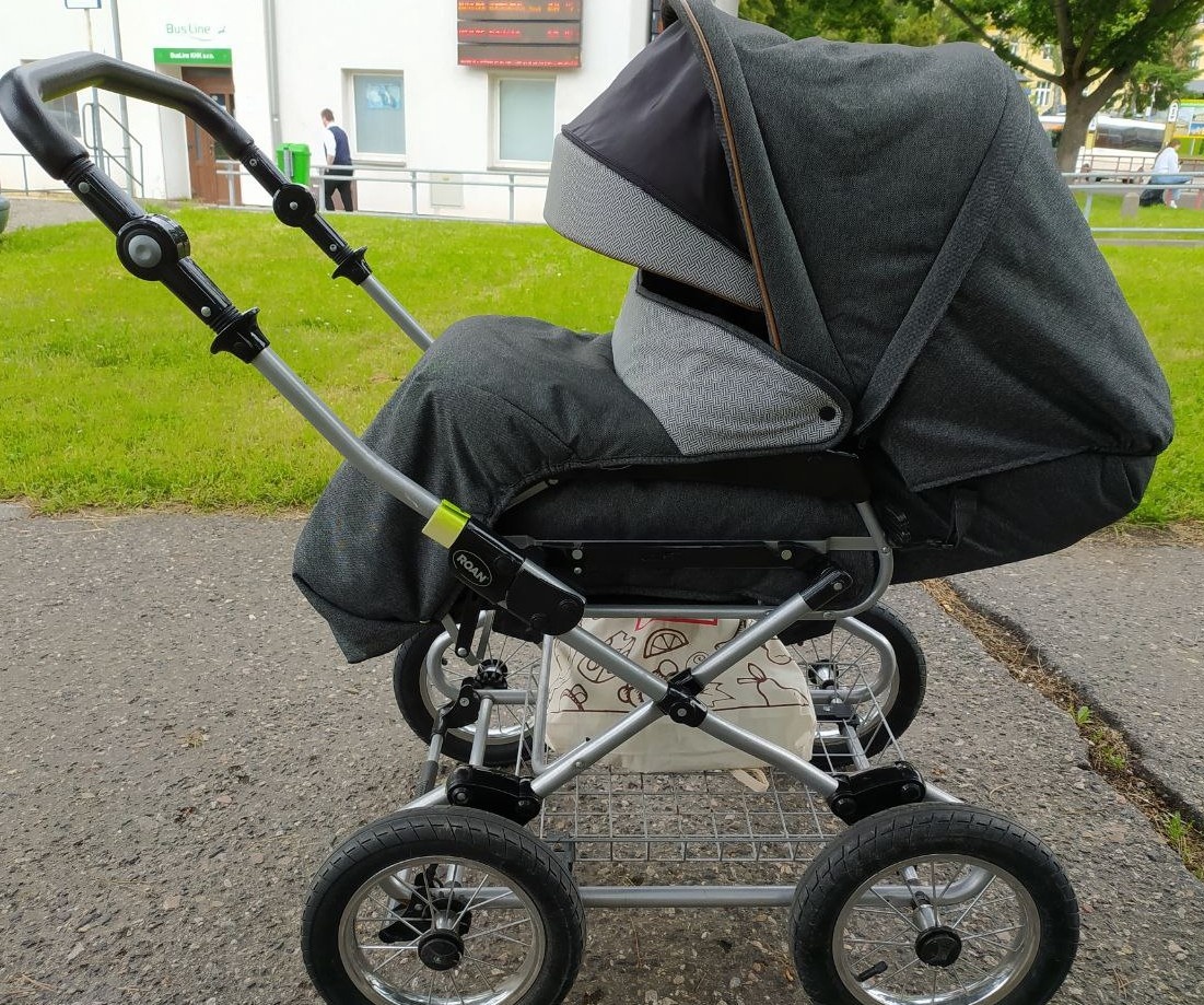Kočárek Roan emma - 4