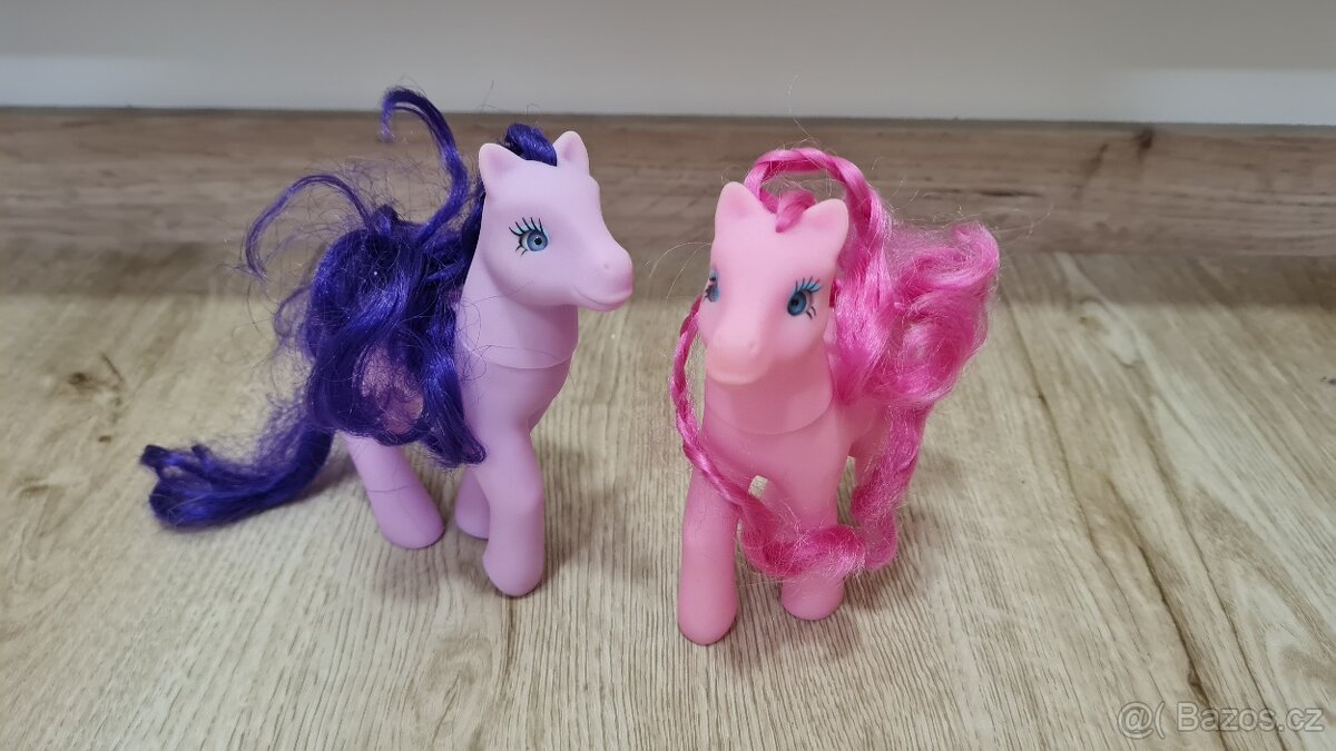 23x Plastový jednorožec My little pony - 4