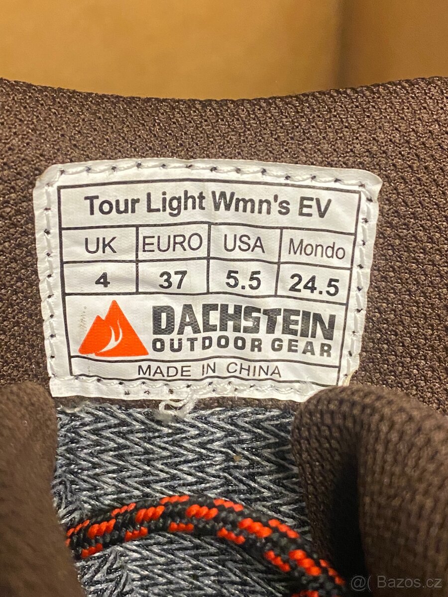 Dámské turistické boty Dachstein vel.37 - 4