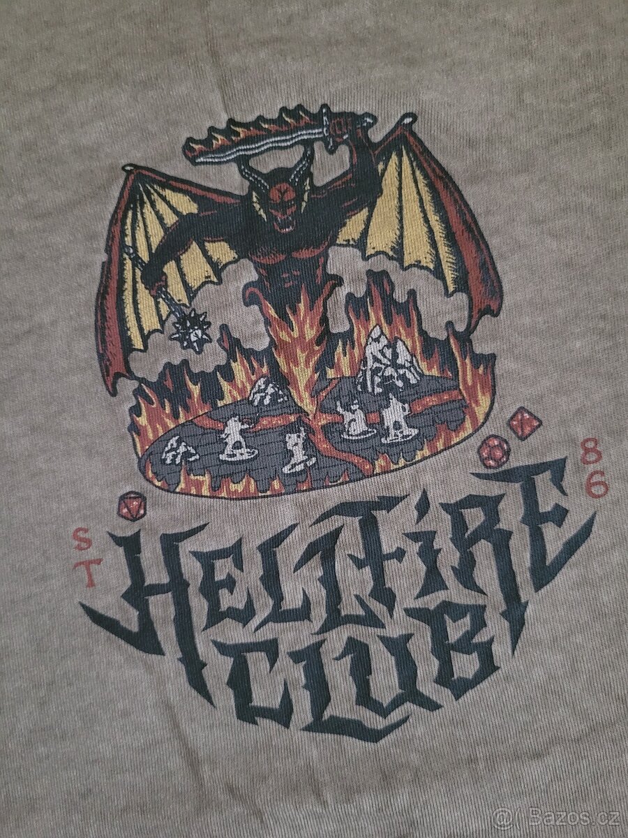 Nové pánské tričko Stranger Things zn. EMP, vel. XL-XXL - 4