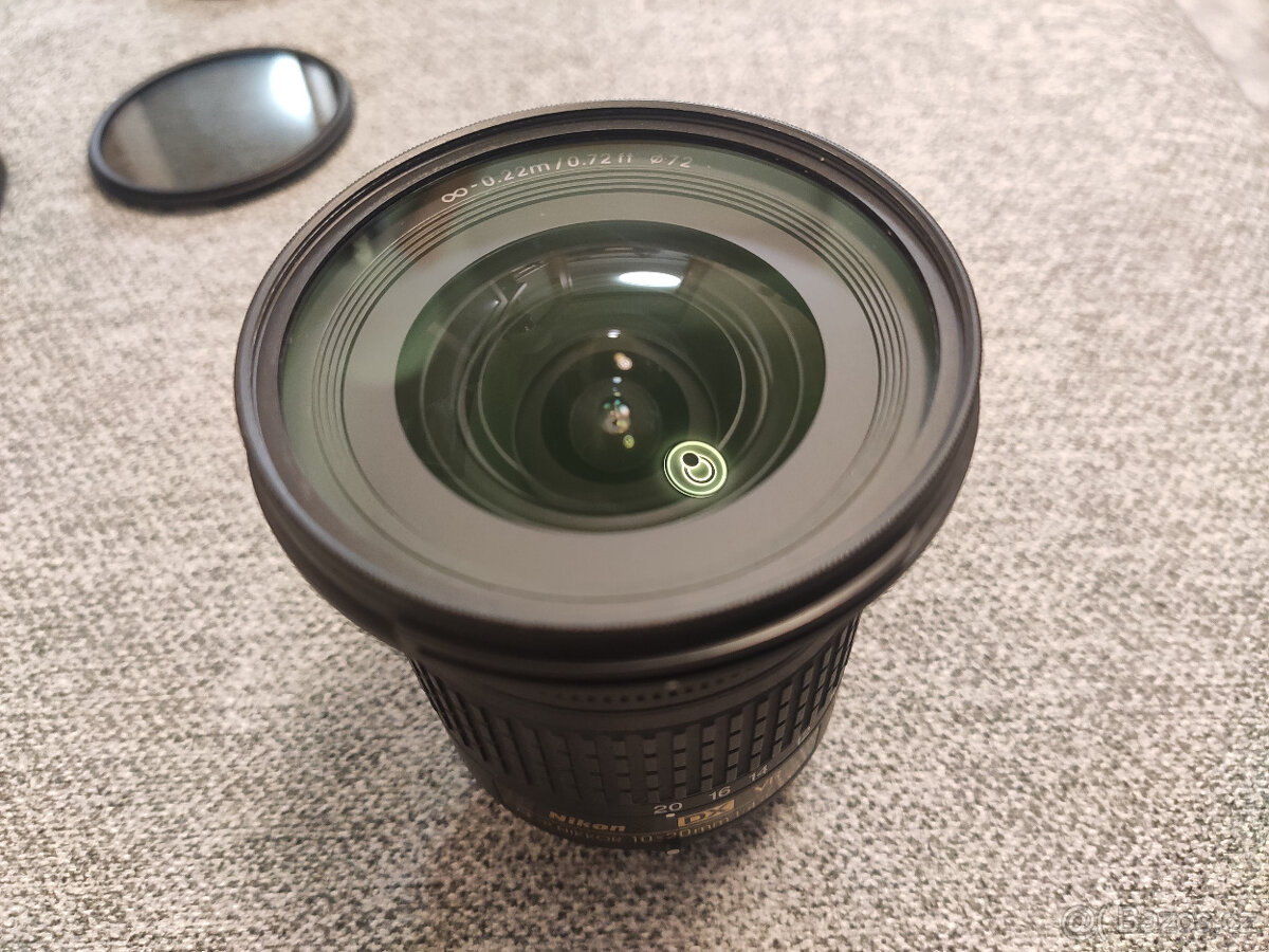 Nikkor AF-P DX 10-20mm F4,5-5,6G VR - 4