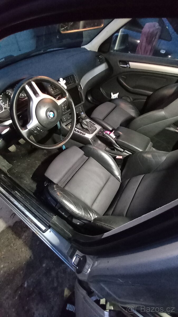 BMW E46 M Packet FL 330xd Manuál - Náhradní díly - 4