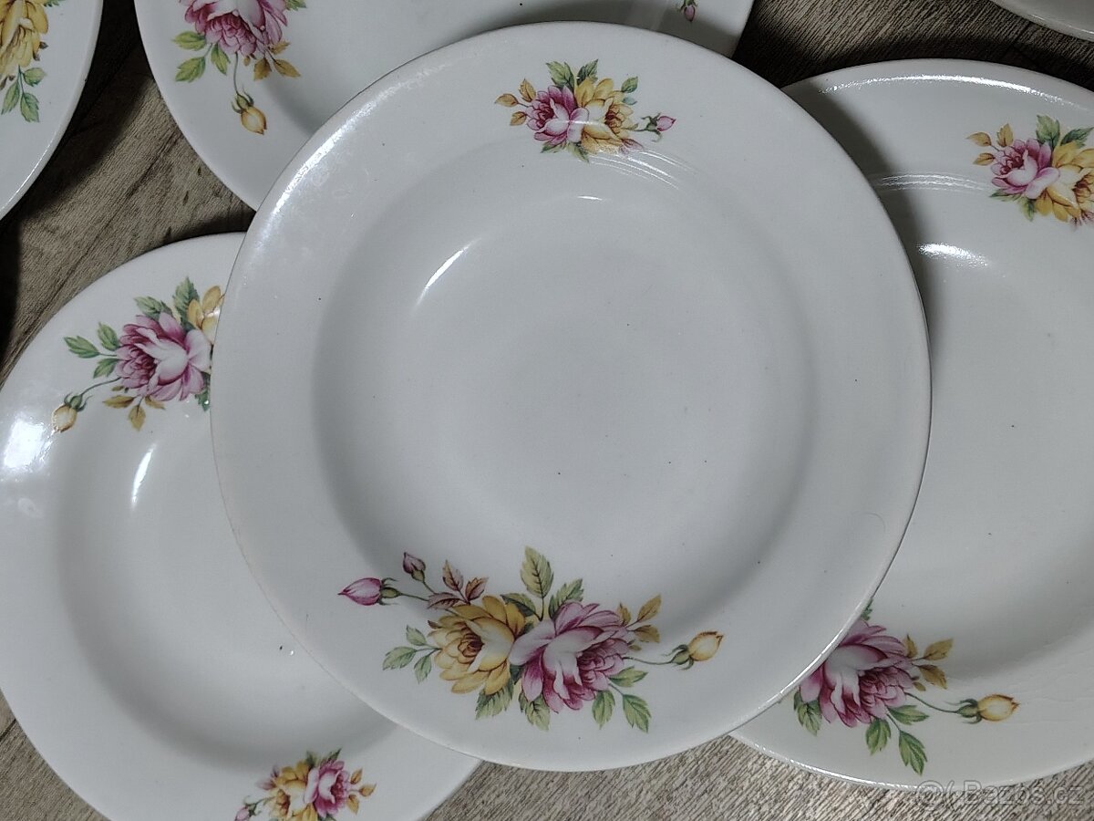 Porcelánové talíře Ditmar-Urbach - 4