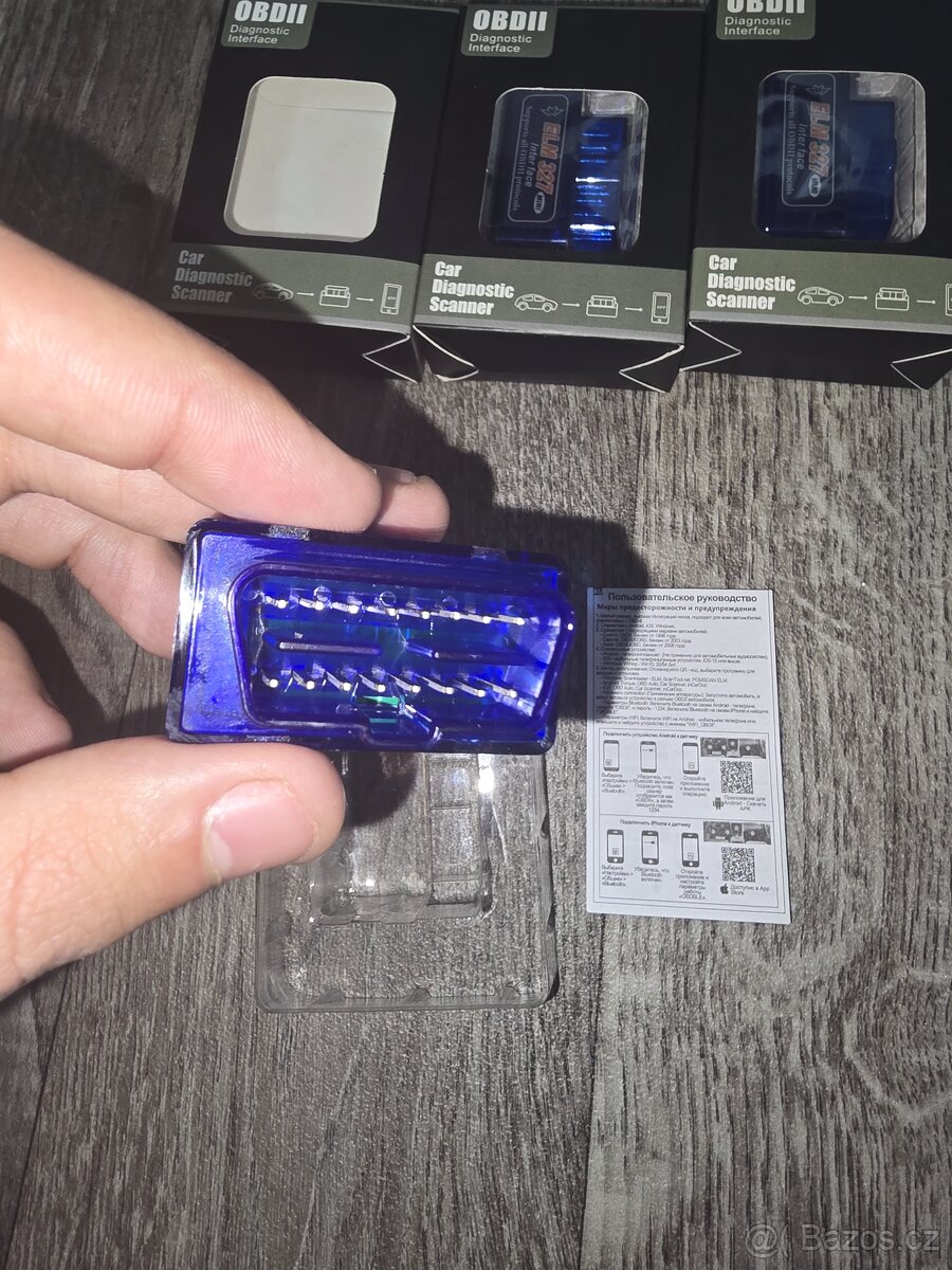 Autodiagnostika ELM327 OBD II BLUETOOTH univerzální - Popis - 4