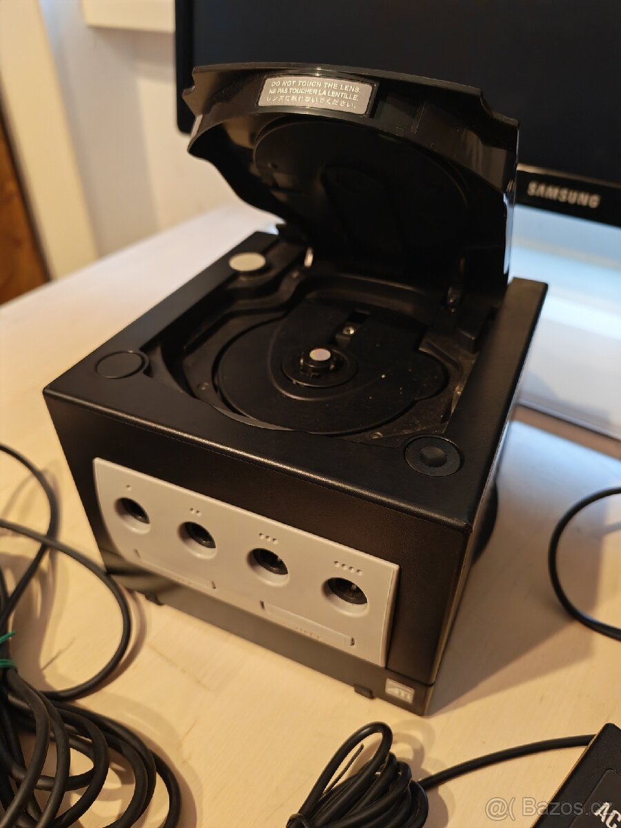 Nintendo Gamecube čip Black - 4