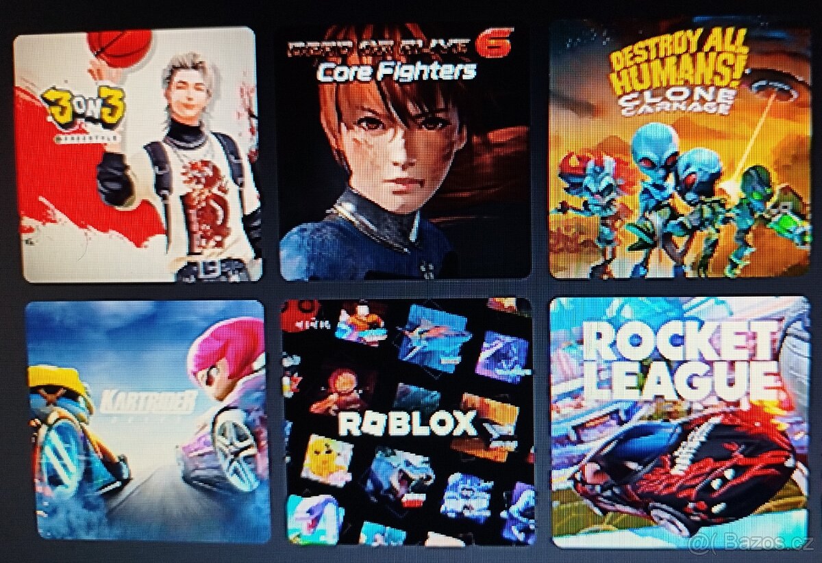 Xbox One X, 12 her pro děti - 4