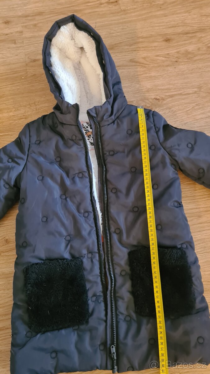 Zimní bunda 128/134 - 4