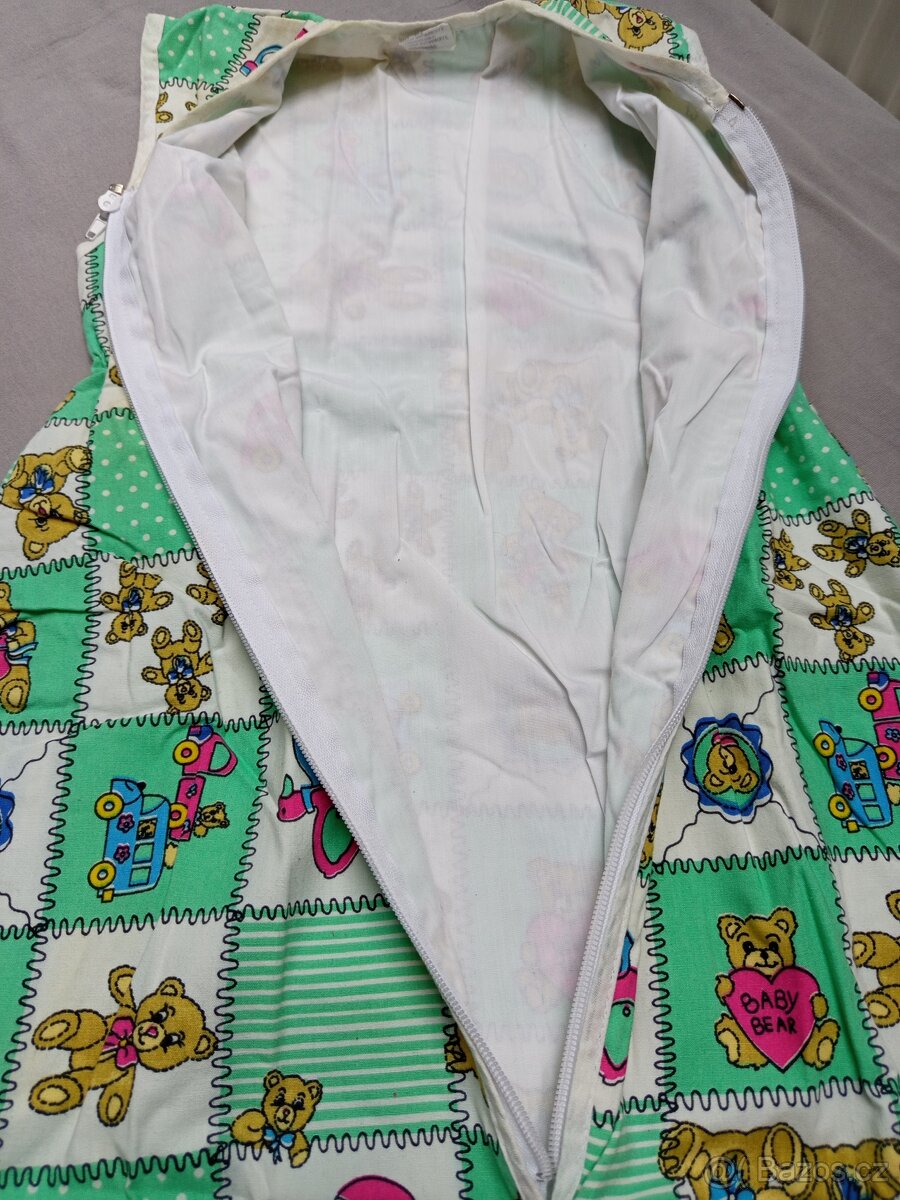 Spací pytel pro miminka, vel. 90 - 4