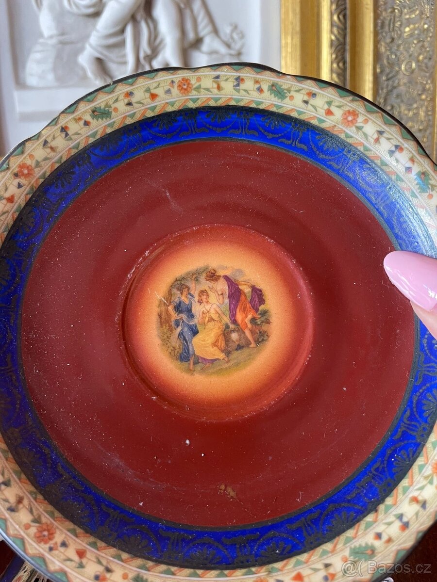 Šálek s podšálkem Tři grácie - 4