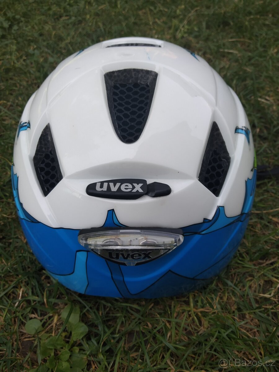 Cyklistická helma Uvex kid II pro dítě 2-6 let - 4