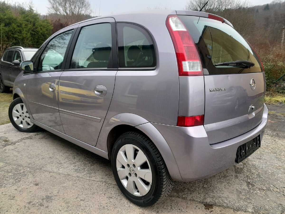 Opel Meriva 1.6i 74kW rok 2004 naj.139tis. NOVÁ STK - 4