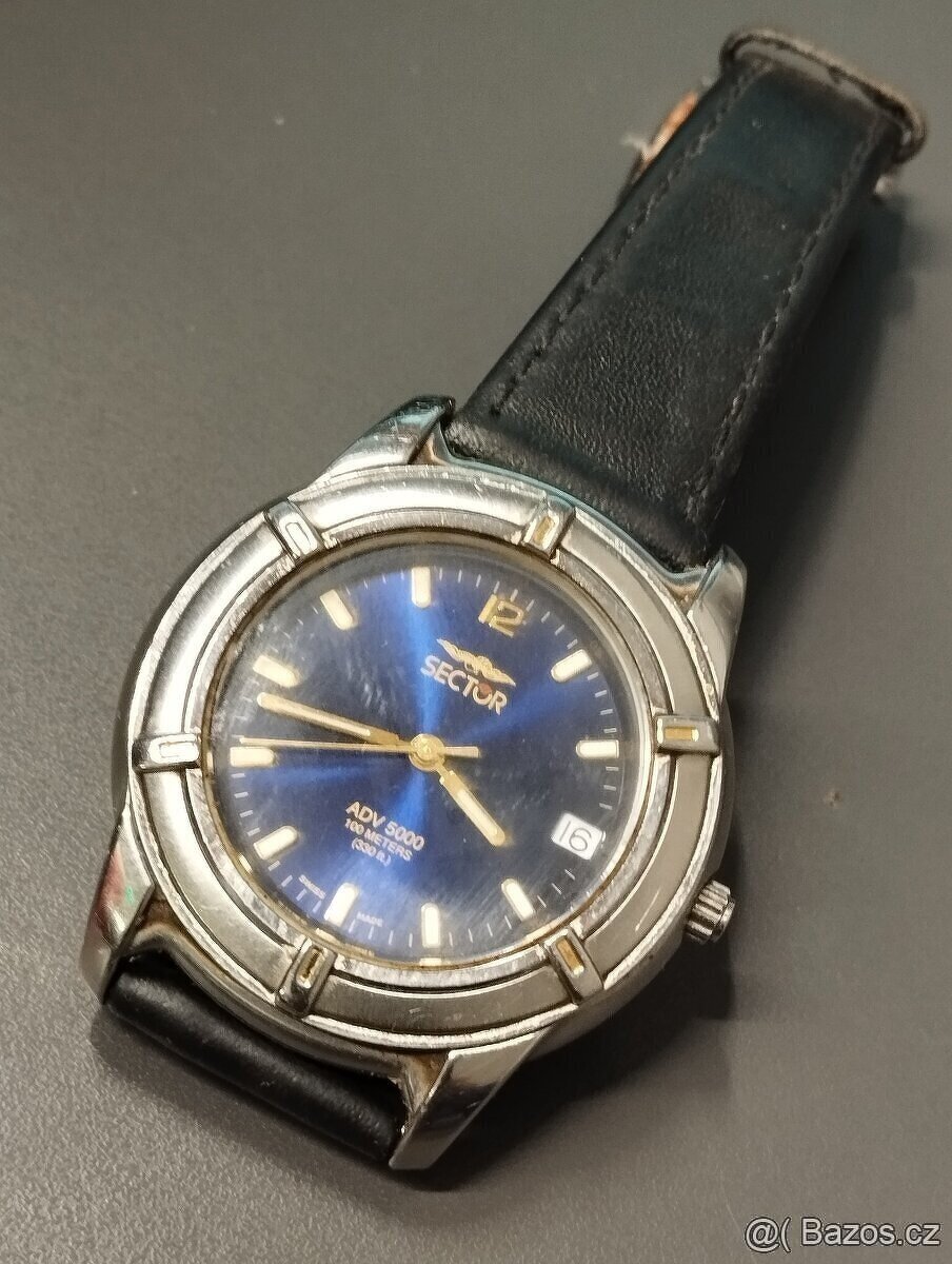 Prodám pánské hodinky SECTOR ADV 5000 _ SWISS MADE 👍👍👍 - 4