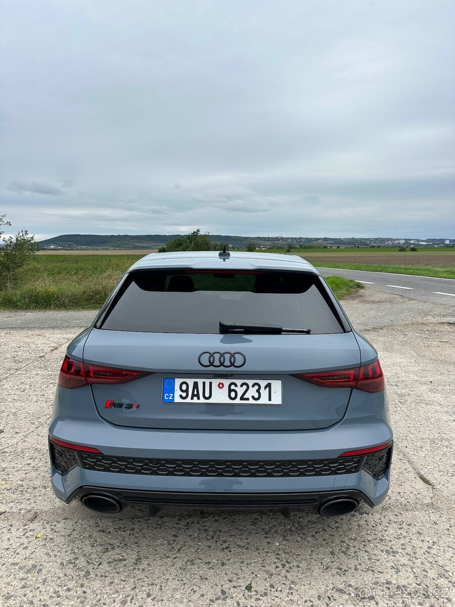 AUDI RS3 2.5 TFSI 294kw záruka 2028 - 4
