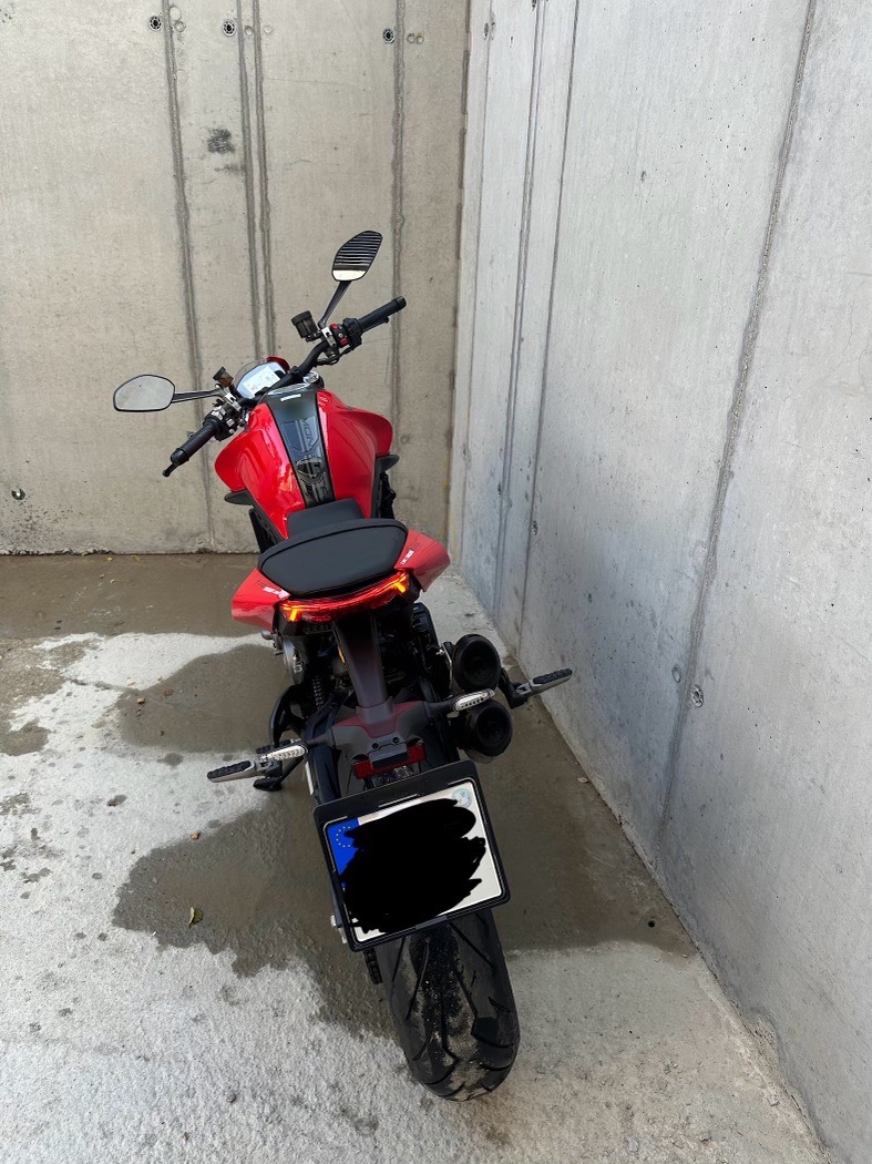 Ducati Monster+ 35KW - 4