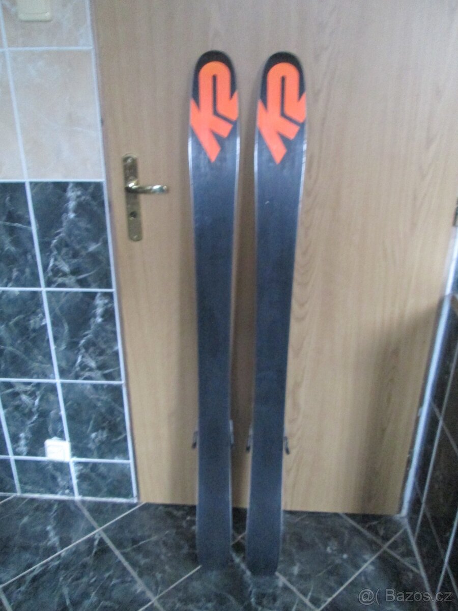 lyže K2 - 4