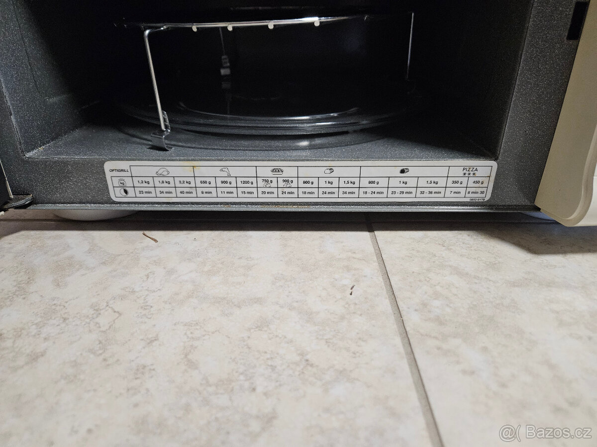 Mikrovlnná trouba MOULIMEX Y75 OPTIGRIL - 4