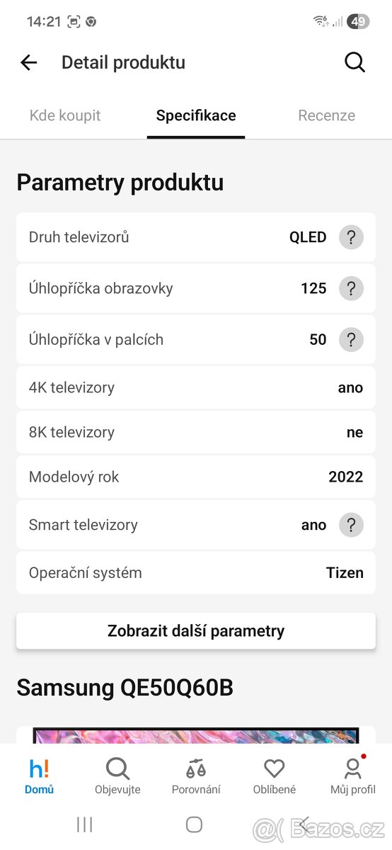 Samsung tv 127cm qled.. - 4