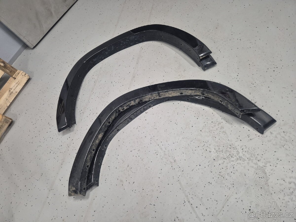 Originální lemy Dodge RAM 4-5generace - 4