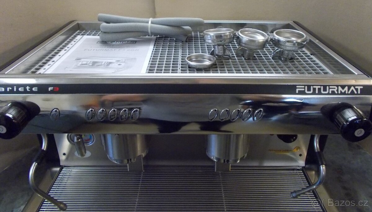 Pákový kávovar - 4