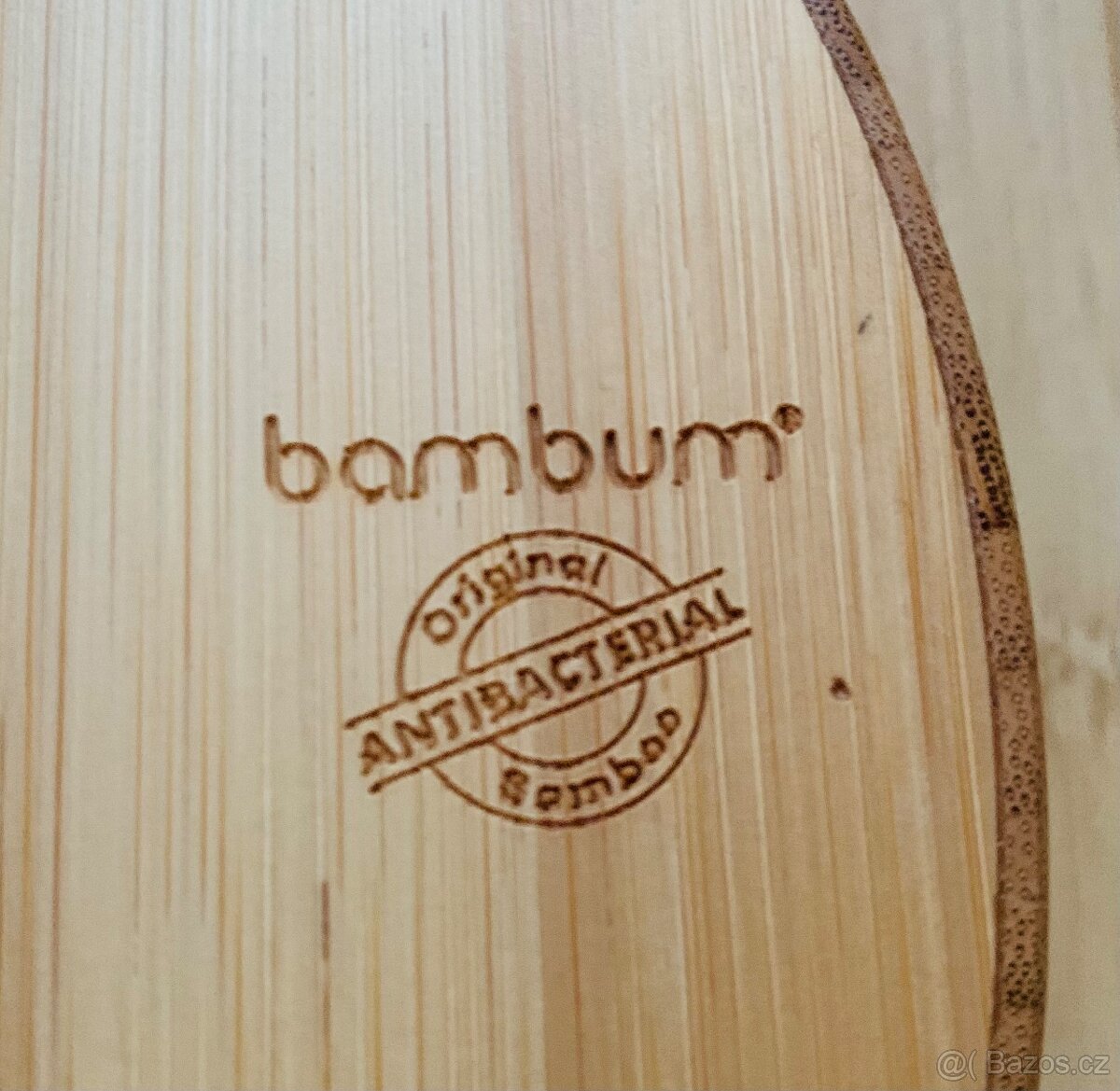 Velká bambusová krabička, dóza, šperkovnice - 4