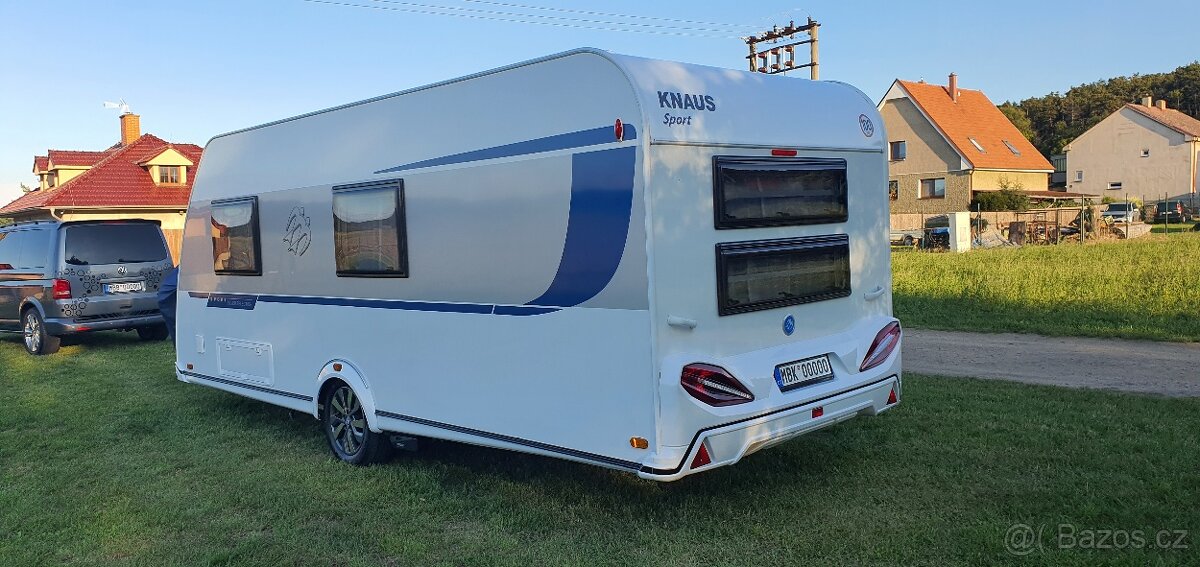 Karavan Knaus Sport 540 Silver Selection - 4