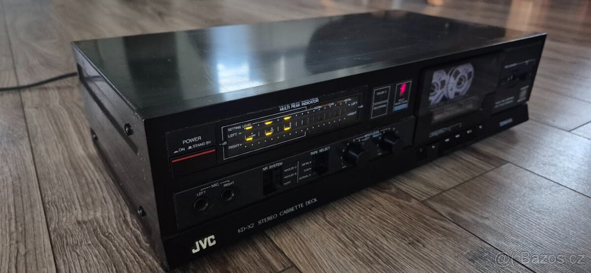 stolní kazetový magnetofon "deck" JVC KD-X2 - 4
