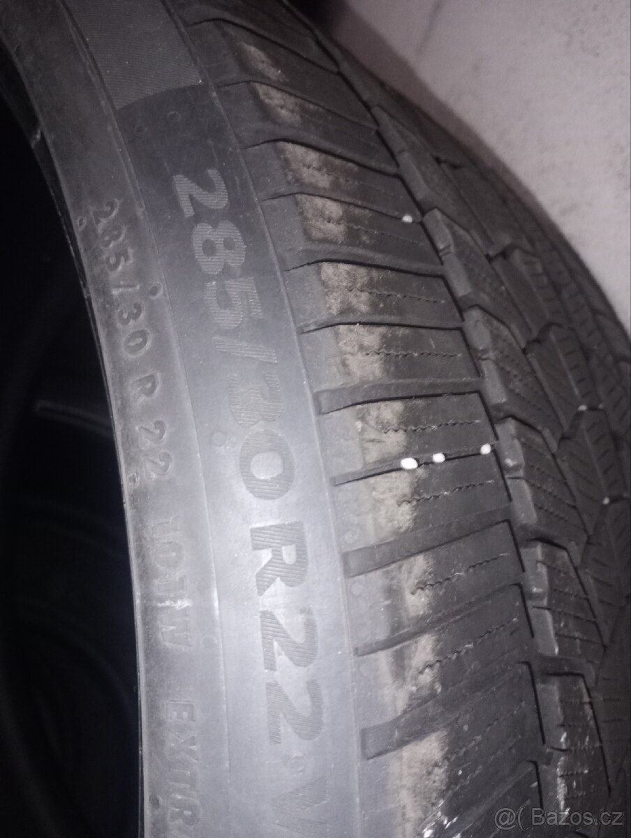 Zimní pneu Continental 285/30 R 22 - 4