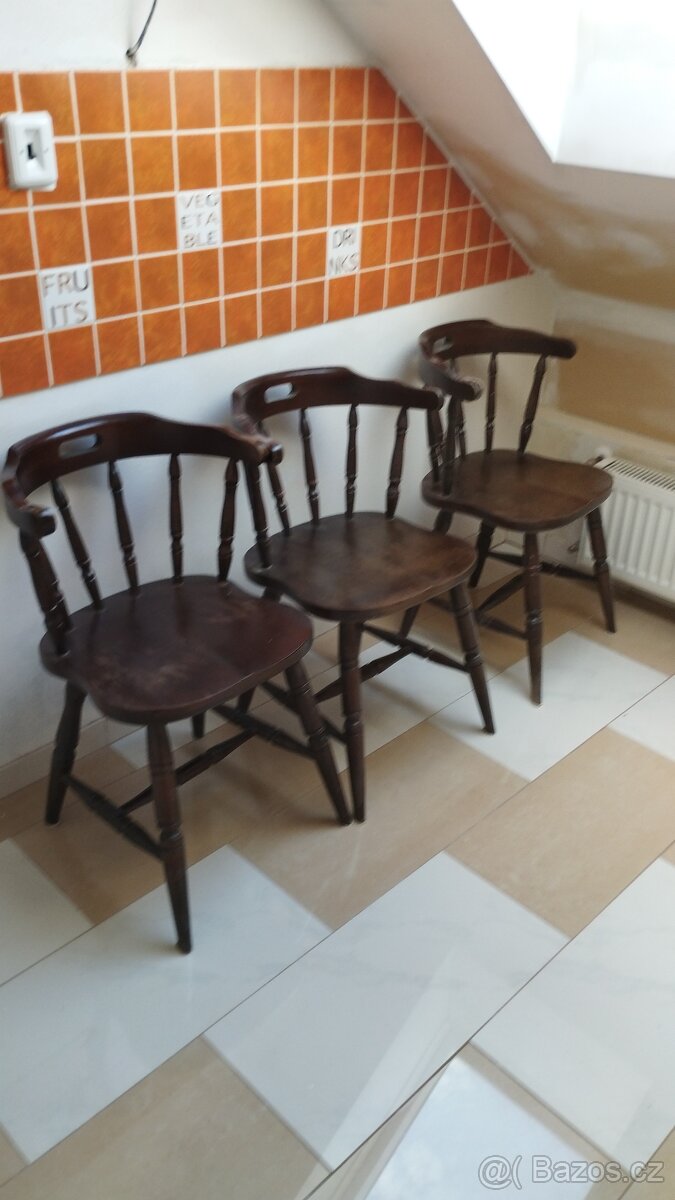 Staré židle - 4