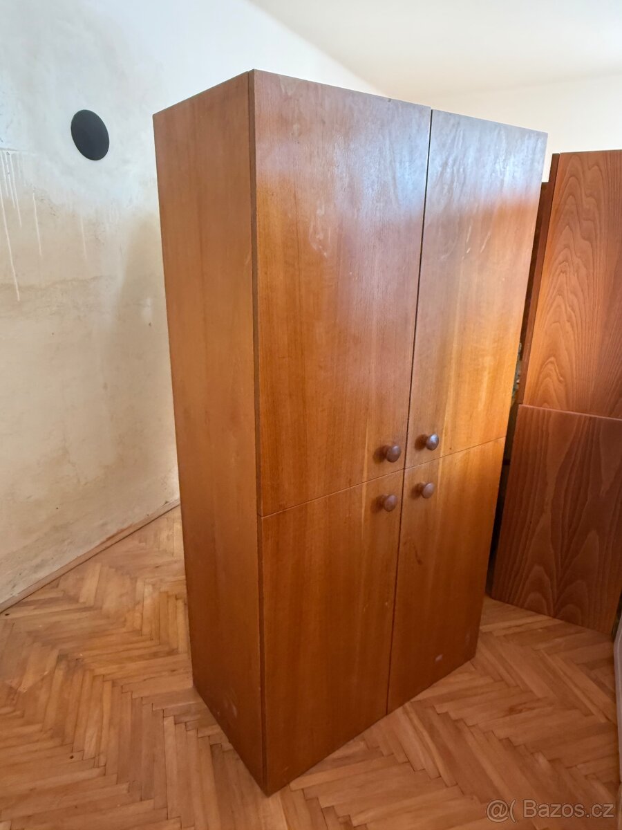 Retro obývací stěna - 4