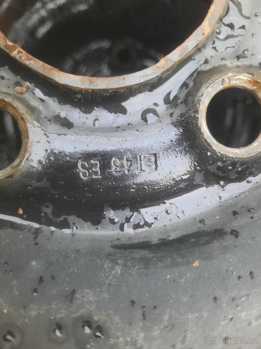 škoda fabia 2 - sada zimni 15 - 4