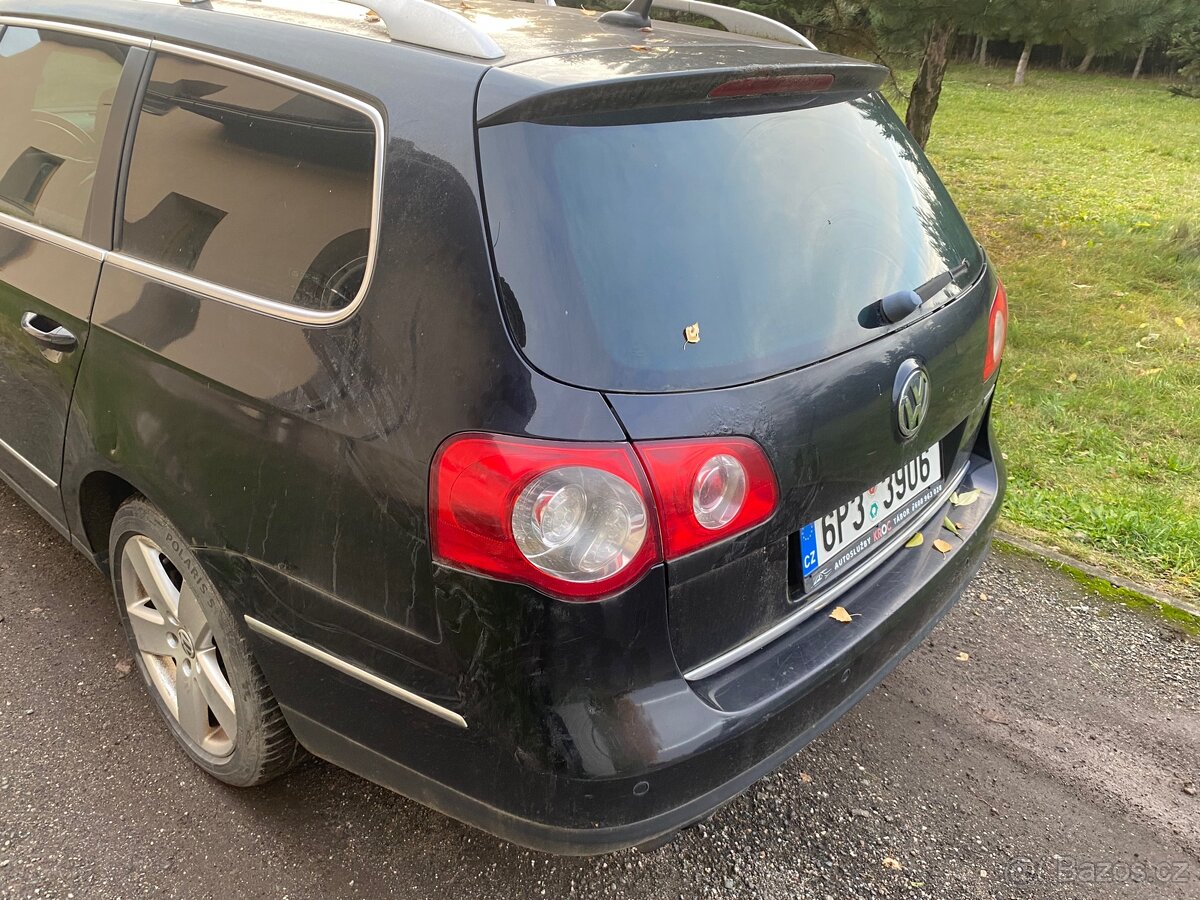 náhradní díly VW Passat B6 2,0tdi 103kw - BKP 4motion - 4
