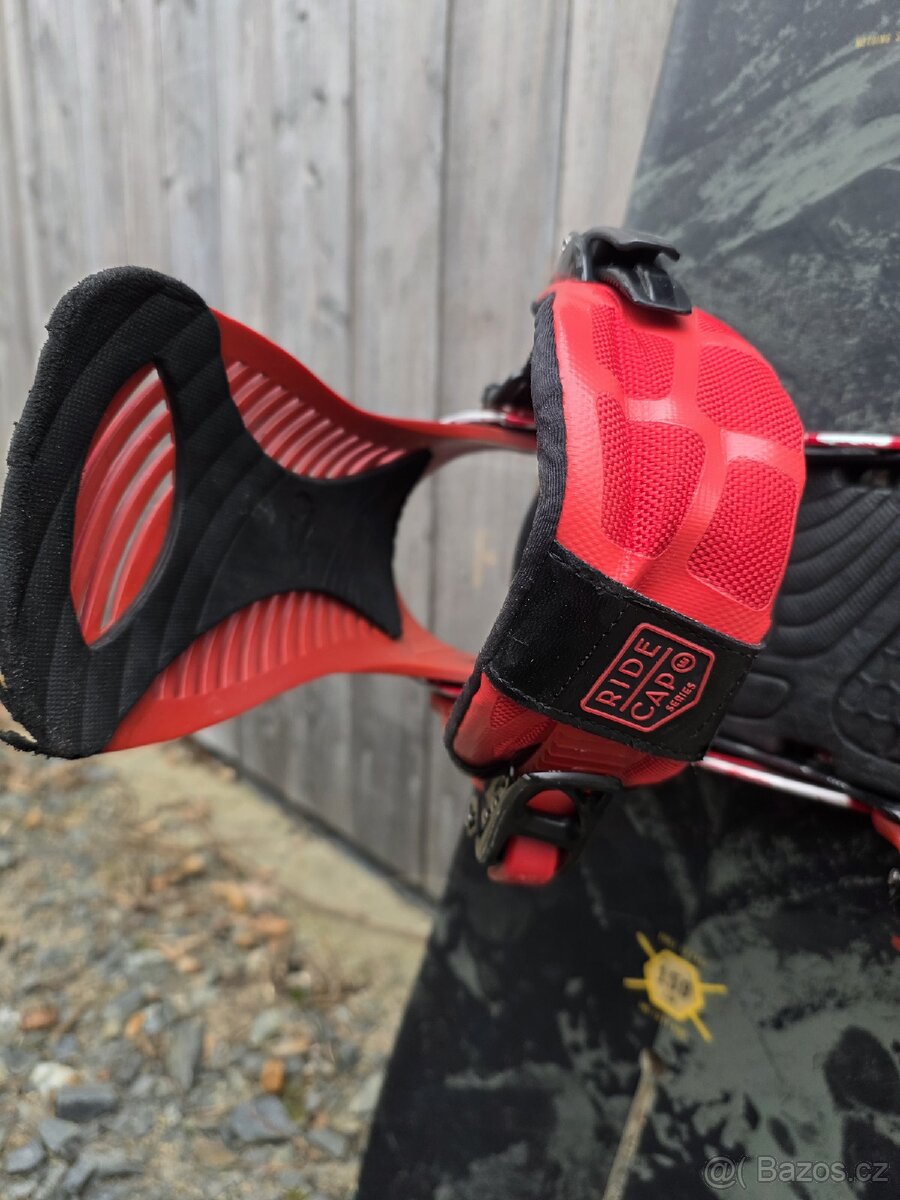 Snowboard Ride Alter Ego 159 cm split tail - 4