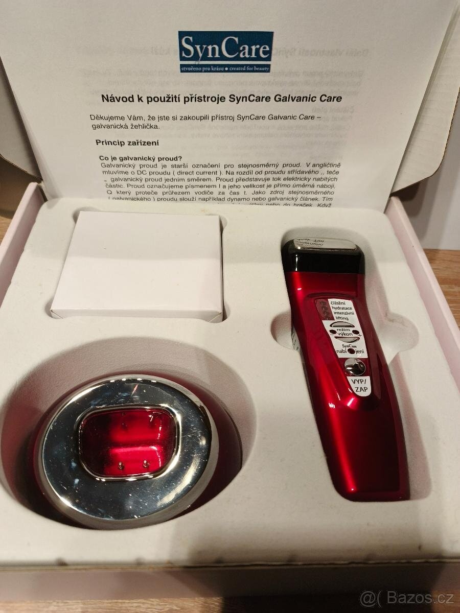 Galvanická žehlička Syn Care - 4