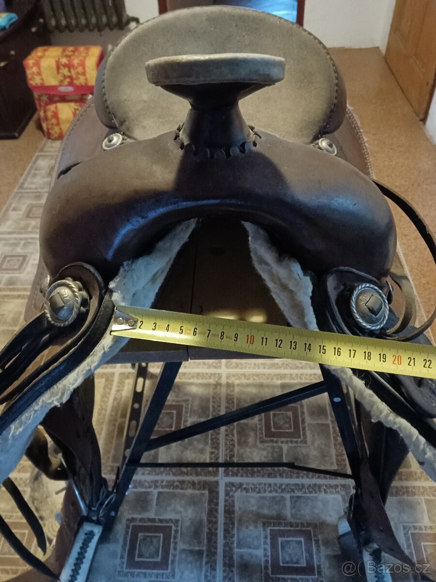 Prodám westernové sedlo - 4