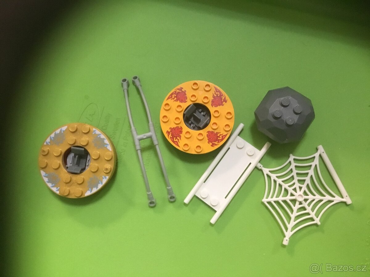 Mix Lego Technic, Ninjago, Bionicle aj. - 4