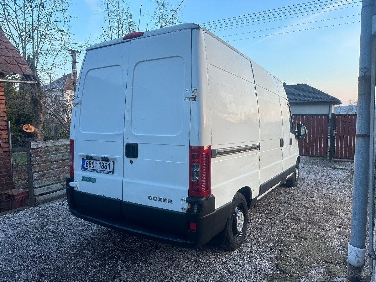 Prodám Peugeot Boxer 2,8 HDi - 4