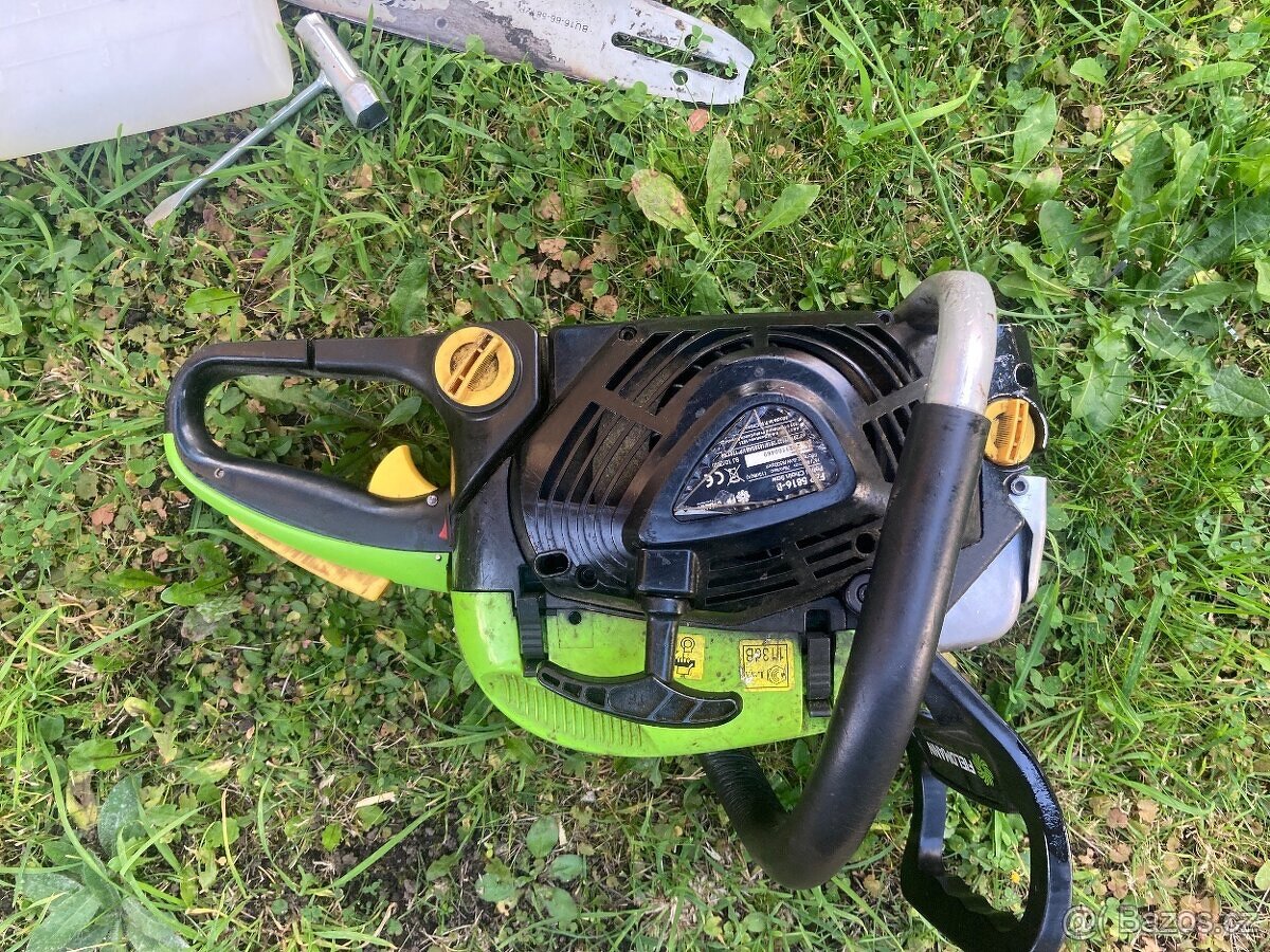 Motorová pila Fieldman - 4