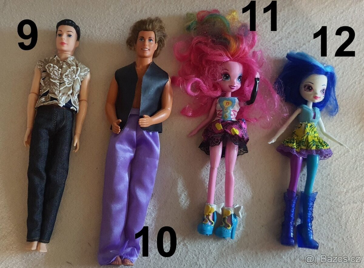 Monster High a Barbie - sleva - ceny v textu - 4