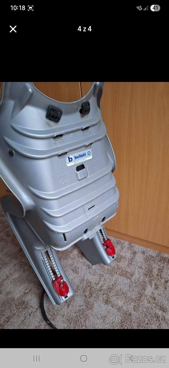 Cyklosedačka bellelli - 4