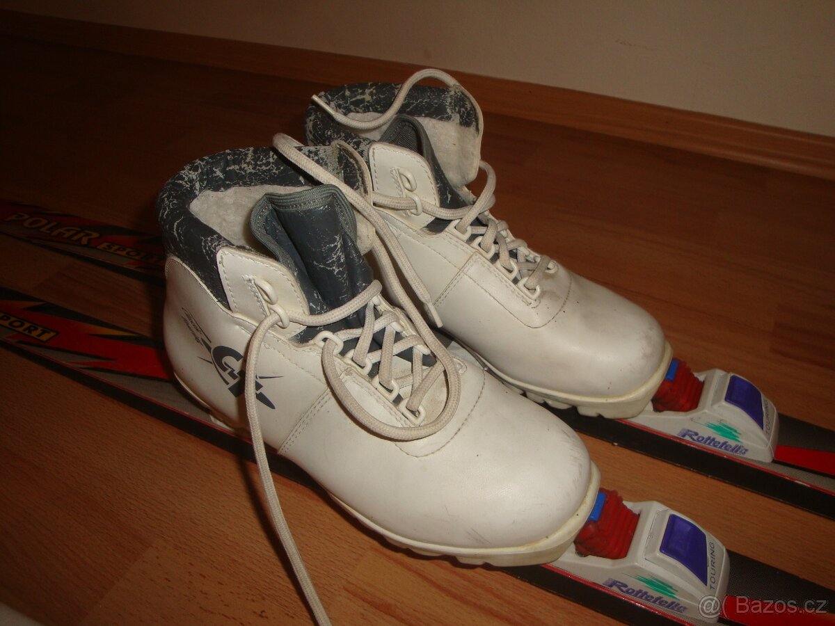 Staré Běžky + boty - 4